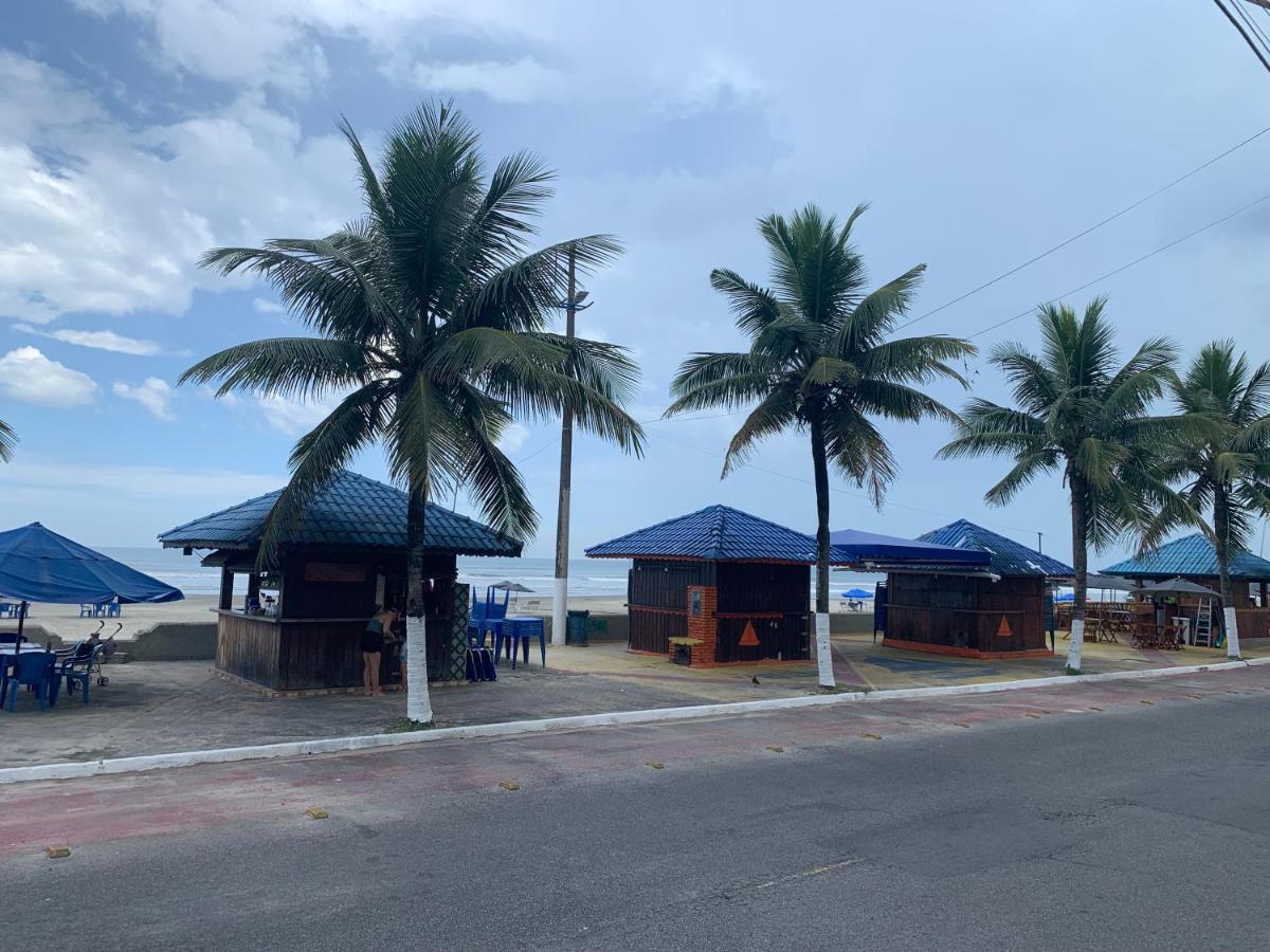 Apartamento Centro Frente Mar-Mongaguá Eksteriør bilde