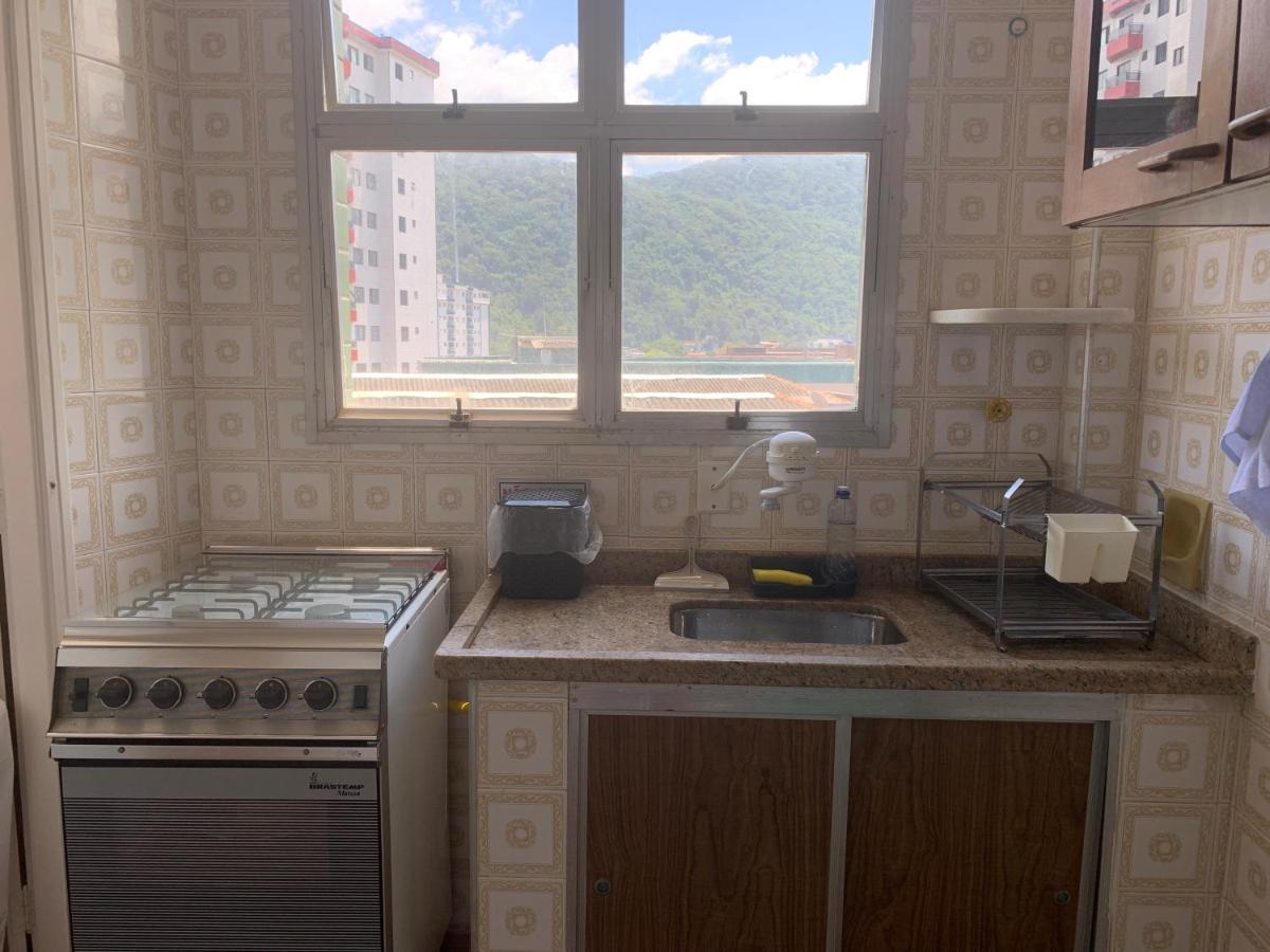 Apartamento Centro Frente Mar-Mongaguá Eksteriør bilde